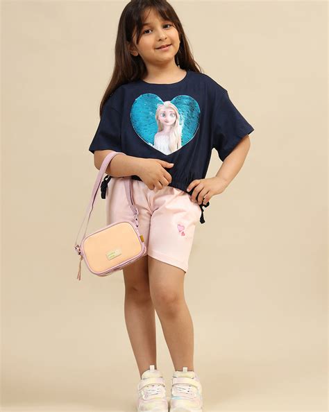 Frozen Boxy Fit Tshirt Girls – Kidsville