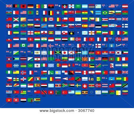 257 Flags of the World 的图像结果