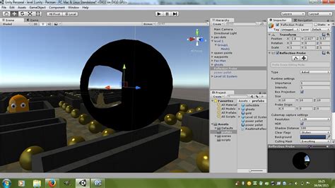 Image result for Unity Terrain Reflection Probe