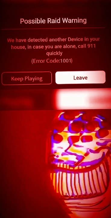 Image result for Roblox Horror Error Code 1 Explained