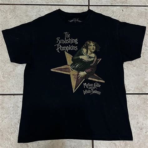 smashing pumpkins shirt DM BEFORE BUYING TO REMOVE... | Depop