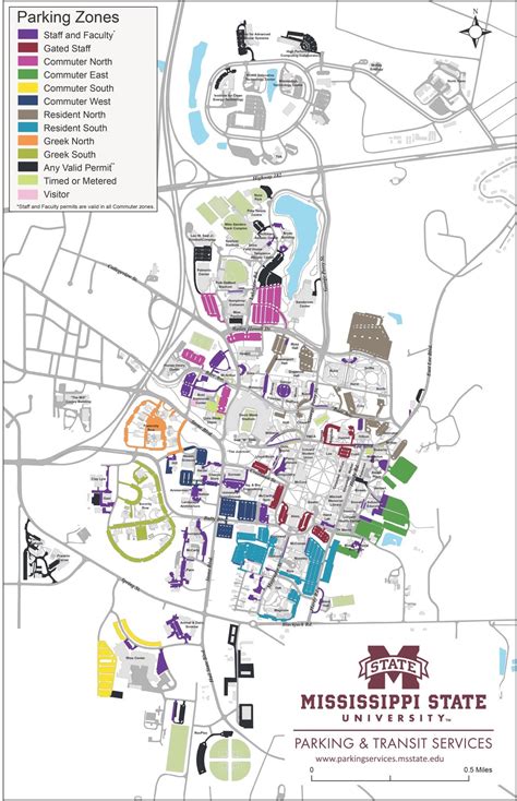 Msu Football Parking Map