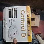 Control D PRO Nebulizer with Mouth Piece, Child and Adult Masks Kit ...