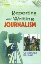 Reporting and Writing Journalism : Amazon.in: Books