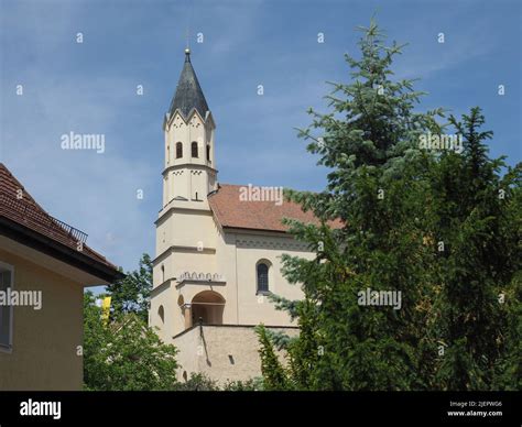 St Salvator roman catholic church in Donaustauf, Germany Stock Photo ...