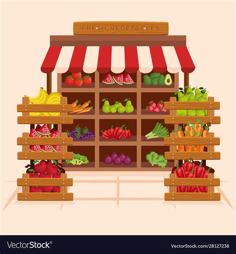 Fruit Shop Cartoon 的图像结果