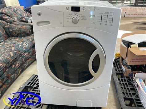 GE Front Load Washing Machine 2013 Model 的图像结果