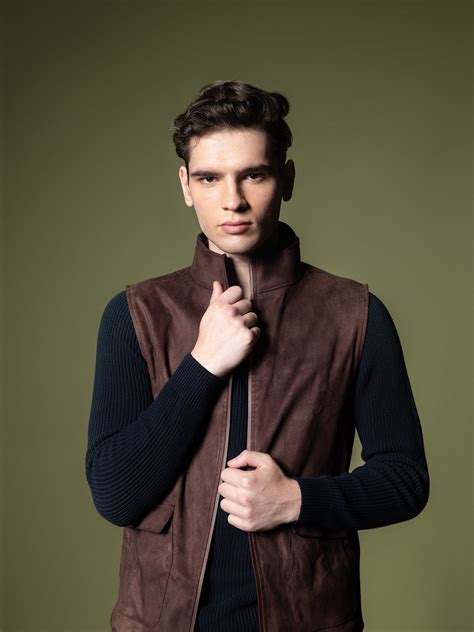 Suede Vest – Love Pangolin