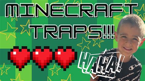 Image result for Minecraft Trap Tutorial