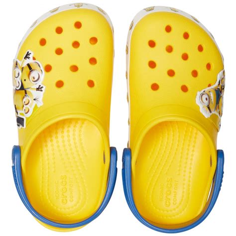 Crocs Fun Lab Minions Multi Clog Kids Boys Flip-flops 652771199712 - €35.79