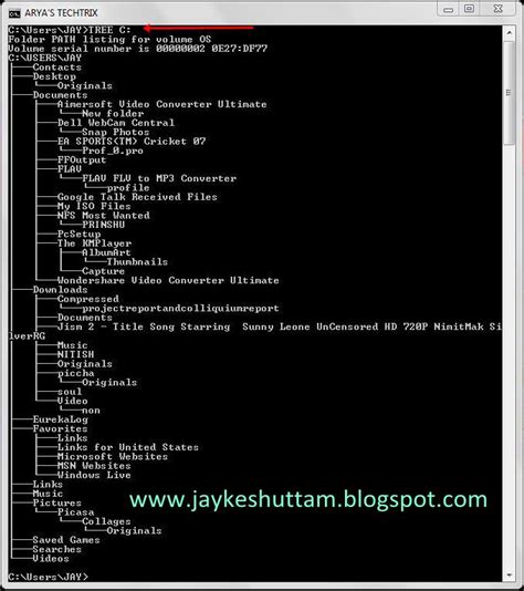 Image result for Cmd Tree Code