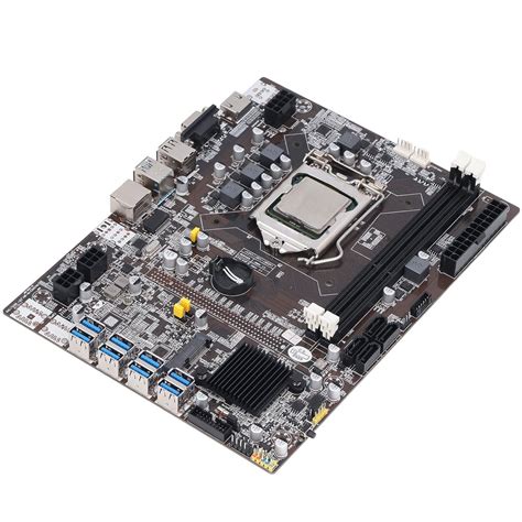 Adium DDR3 Miner motherboards, 8 Three-Phase Power Supply USB 3.0 ...