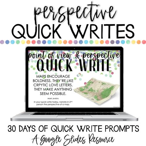 Using Voice in Narratives with Point of View and Perspective Taking ...