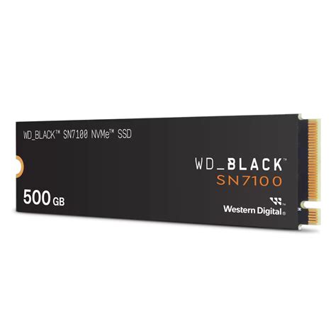 Western Digital Black SN7100 NVMe SSD 500GB - WDS500G4X0E – Swapna Infotech