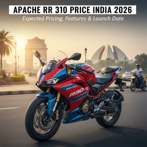 Apache rr 310 price India 2026 - SellBikes