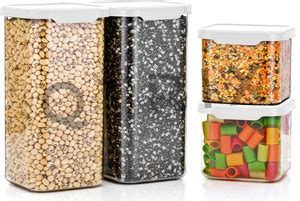 Womens 1st Choice Plastic Grocery Container - 500 ml, 1500 ml Price in ...