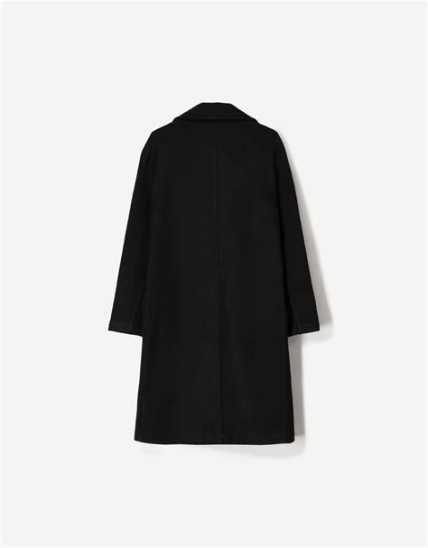 Long soft coat - BSK Teen | Bershka