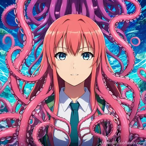 anime wall of tentacles background texture Prompts | Stable Diffusion ...