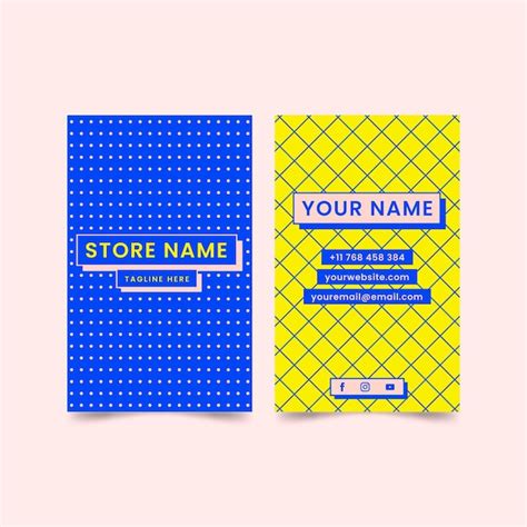 Double Sided Business Card Template Free 的图像结果