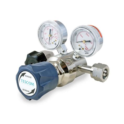Buy TESCOM SG165151-04APB SG1 Single-Stage Pressure Regulator, SST ...