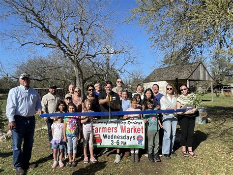 Ribbon Cutting Gallery - Dripping Springs Chamber
