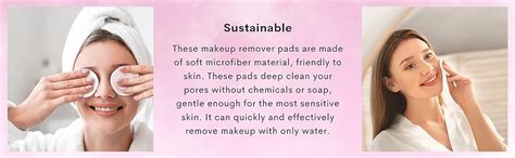 KitchenFest® 3 Pcs Reusable Multi-functional Makeup Removal Facial ...