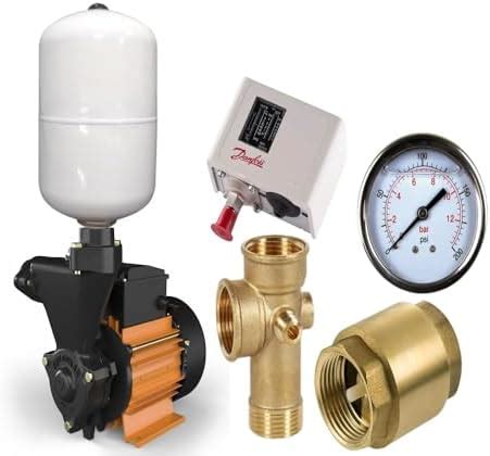 kirloskar chhotu 0.5 hp water pump with pressure boosting 24 liter tank ...
