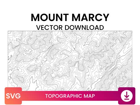 Mount Marcy Map