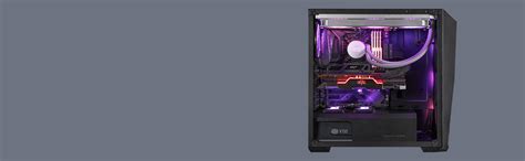 Cooler Master K501L RGB V2 Mid Tower Gaming Case with 120mm Pre ...