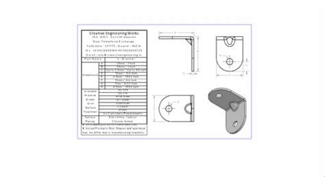 L Bracket - L BRACKET 50X25X1.5 Manufacturer from Vadodara
