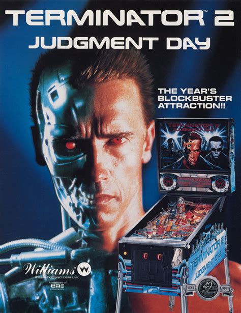 Image result for Terminator 2 Pinball