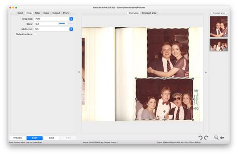 VueScan Tutorial 的图像结果