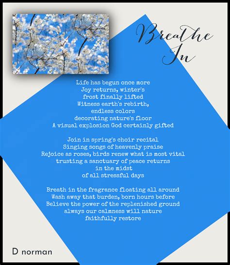 Image result for Springtime Poem