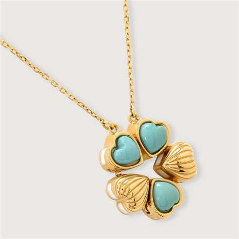Gemstone Magic 18KT Transformable Arizona Turquoise Necklace