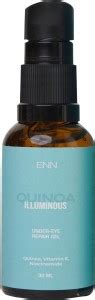 ENN Illuminous under eye repair gel for Dark Circles, Vitamin E ...