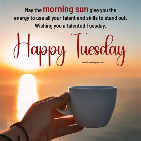 280+ Tuesday Good Morning Blessings Quotes And Images - goodmorningmsg ...