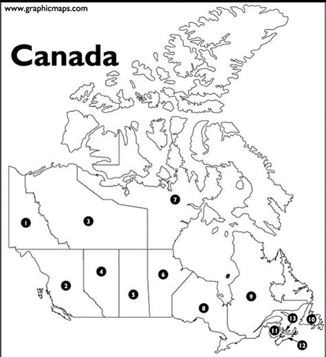 14. Canadian Capitals Diagram | Quizlet