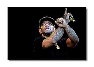 Tamatina Laminated Paper Music Prodigy American Rapper Hd Poster (18 ...