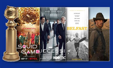 Golden Globes 2022 Nominations: 'Squid Game', 'Succession', 'Belfast ...