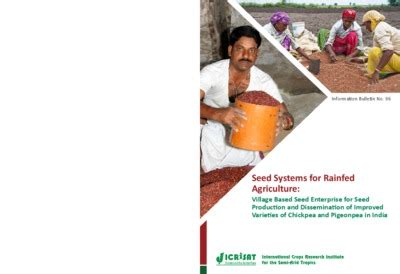 Seed Systems for Rainfed Agriculture: Village Based Seed Enterprise for ...