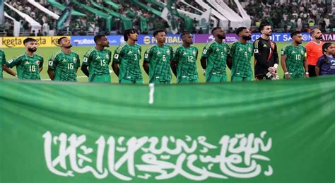 Saudi Arabia's FIFA World Cup 2026 spot confirmed after nail-biting ...