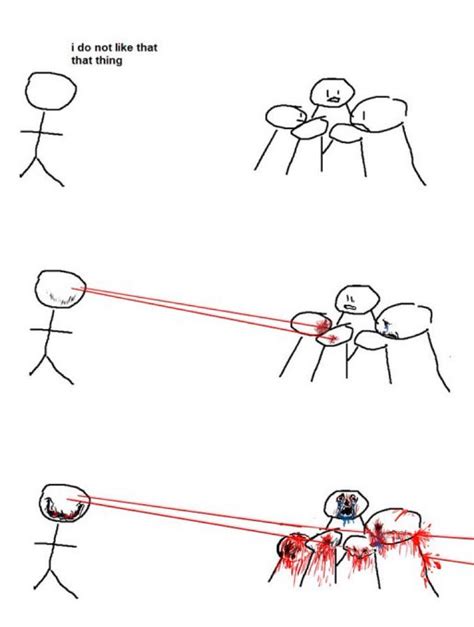 I Do Not Like That Thing | Giant Thumb Guy | Know Your Meme