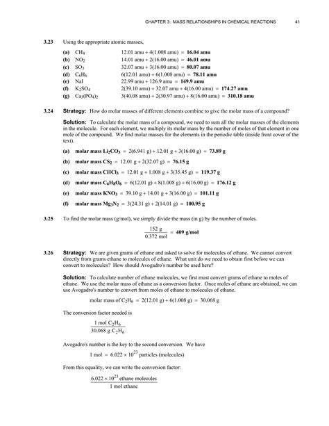 Chemistry 10th Edition Student Solutions Manual (Raymong Chang) by ...