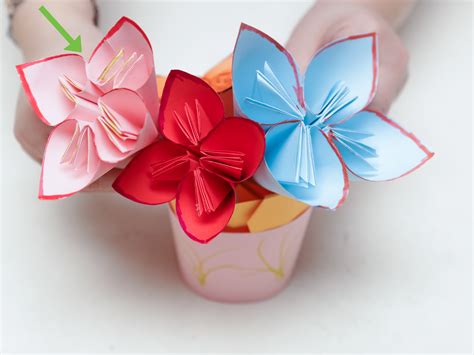 Image result for How to Make Flower Using Paper