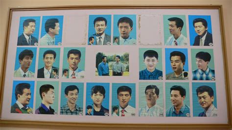 North Korean Haircuts
