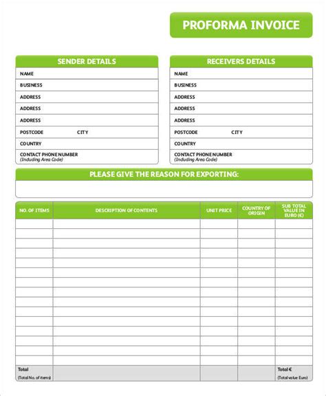 Sample Business Operating Proforma 的图像结果