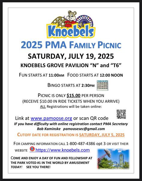 Danville - 🌞🎡 You're Invited to the 2025 PMA Family Picnic! 🎡🌞 📍 Where ...