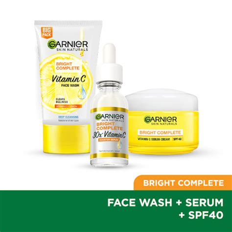Buy Garnier Vitamin C Regime Bright Complete Facewash With Vitamin C ...