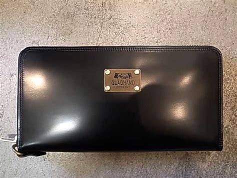 PORTER ポーター × GLAD HAND グラッドハンド BELONGINGS ZIP WALLET ジップ ウォレット BLACK ...