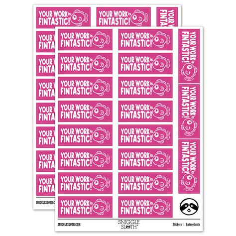 Fantastic Work Sticker 的图像结果
